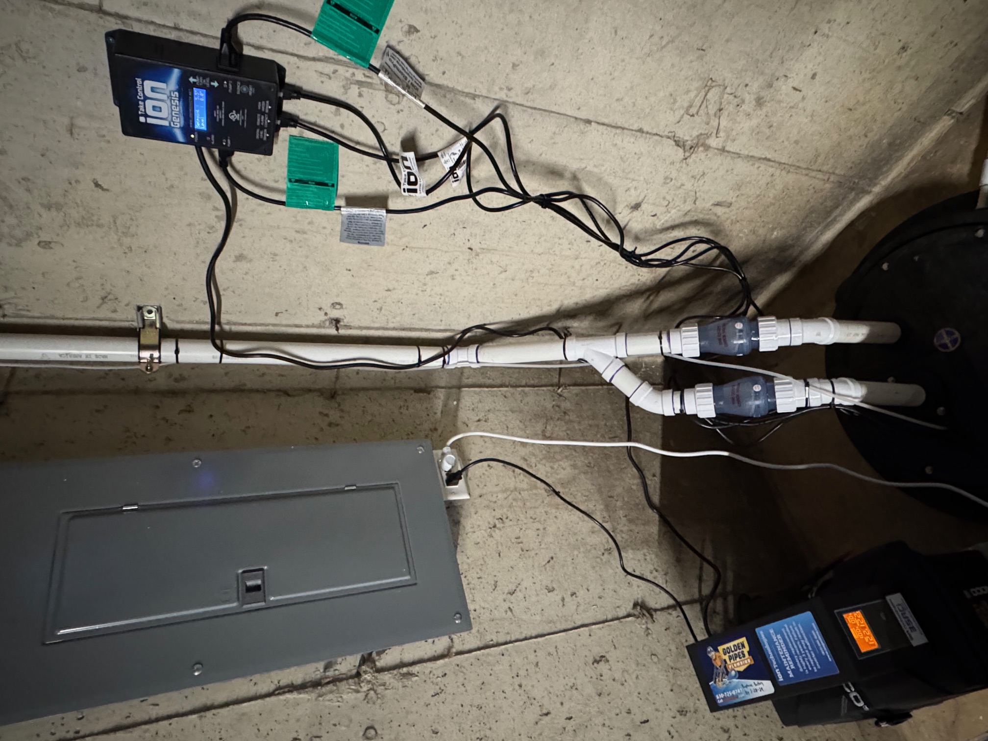 Dual Sump Pump Installation in Naperville, IL